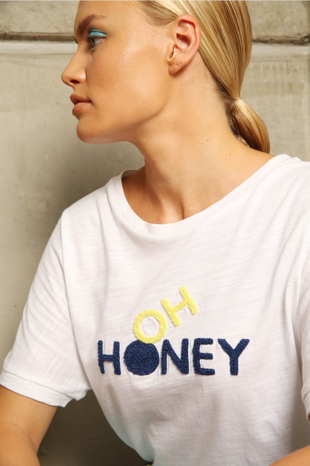 T-shirts korte mouw wit Hampton Bays