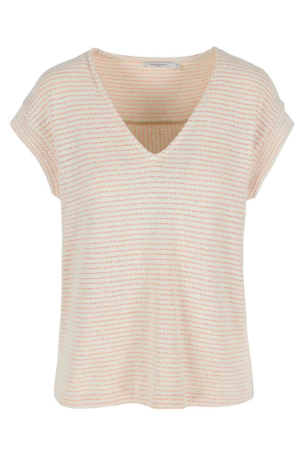 T-shirts korte mouw roze Hampton Bays