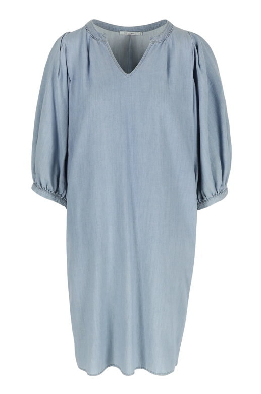 Jurken korte mouw blauw Hampton Bays