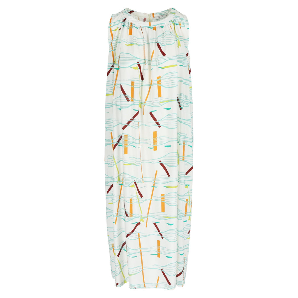 Jurken zonder mouw groen Hampton Bays