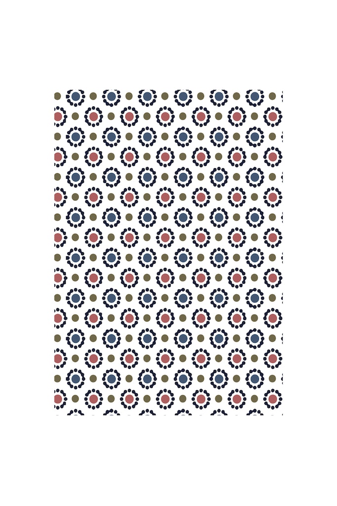 Hemden korte mouw multicolor R.B. Boston