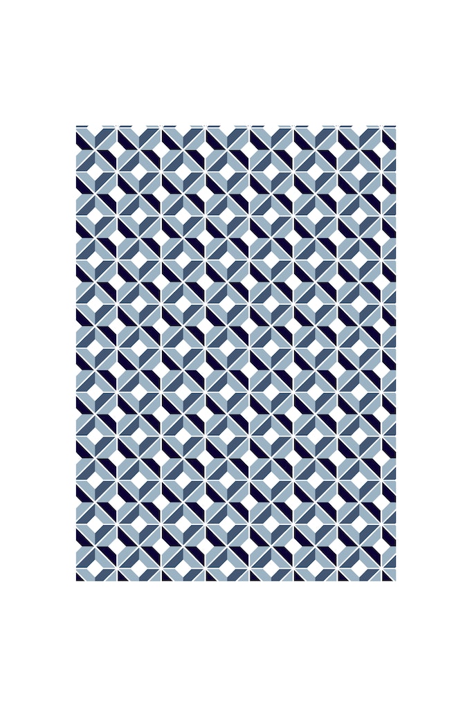 Hemden korte mouw multicolor R.B. Boston