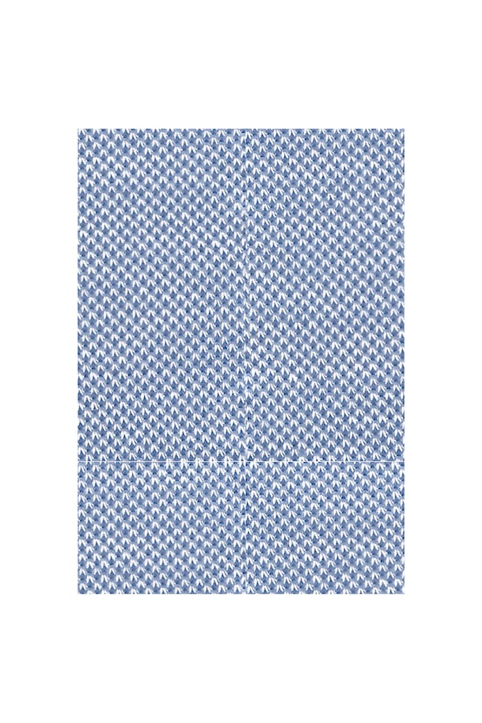 Hemden korte mouw blauw R.B. Boston