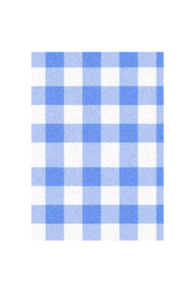 Hemden korte mouw blauw R.B. Boston