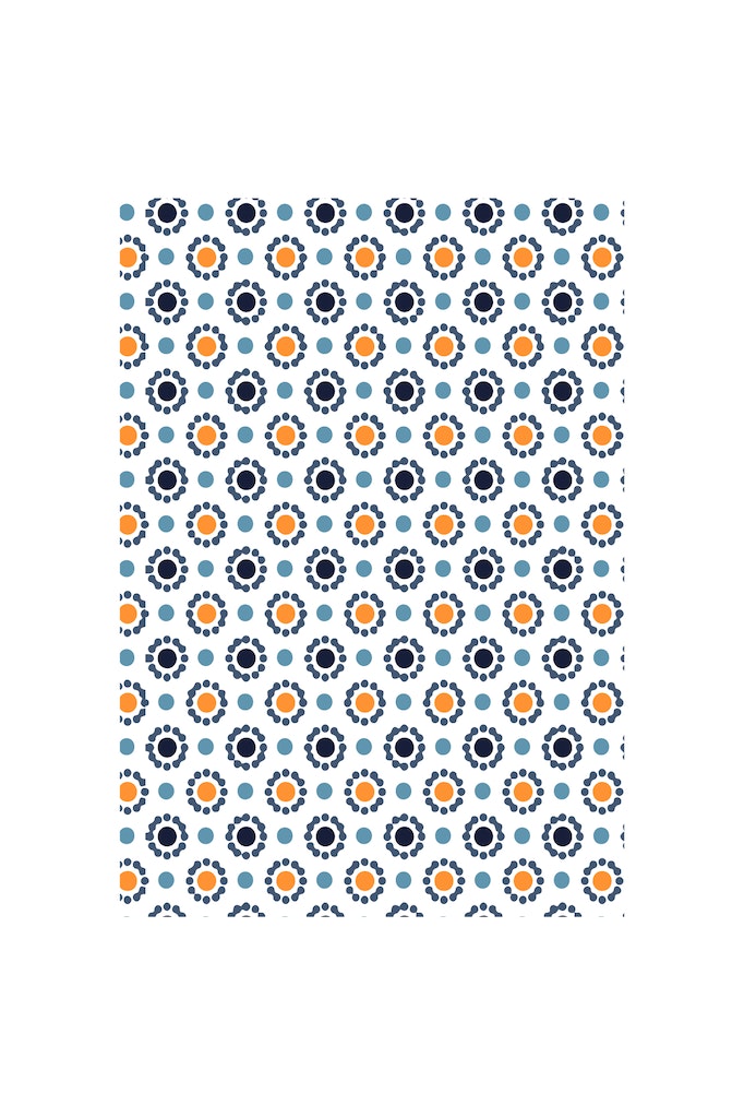 Hemden korte mouw multicolor R.B. Boston