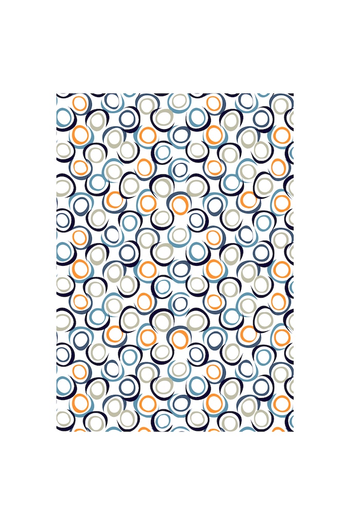 Hemden korte mouw multicolor R.B. Boston