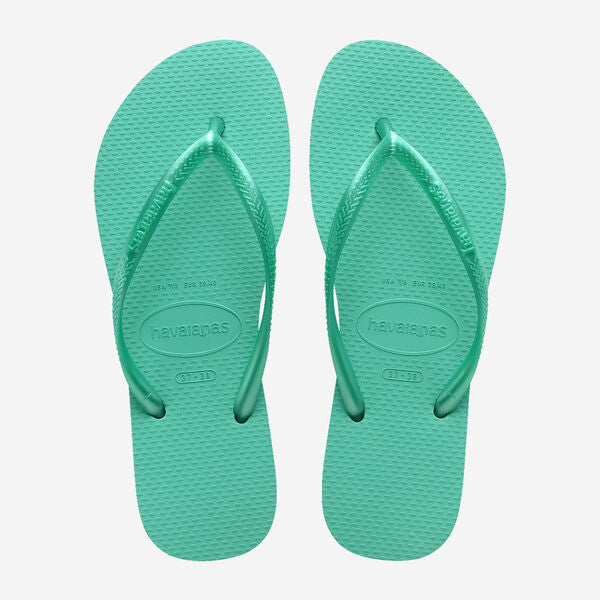Slippers groen Havaianas