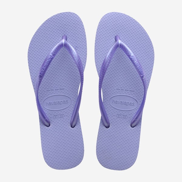 Slippers paars Havaianas
