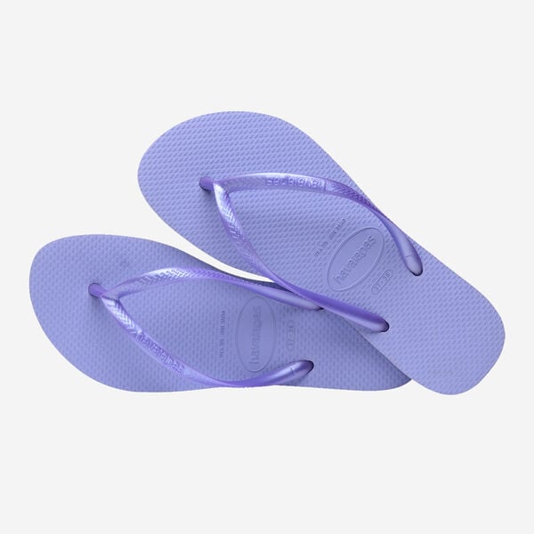 Slippers paars Havaianas