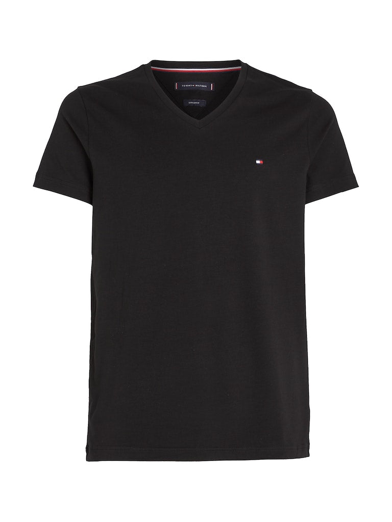 T-shirts korte mouw zwart Tommy Hilfiger
