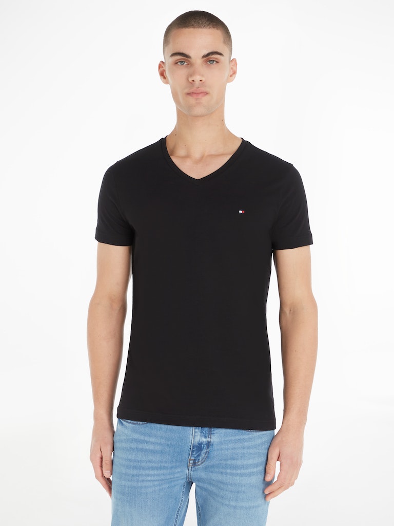 T-shirts korte mouw zwart Tommy Hilfiger