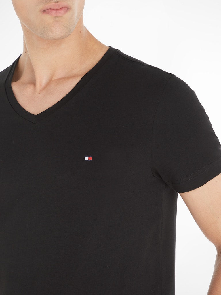 T-shirts korte mouw zwart Tommy Hilfiger