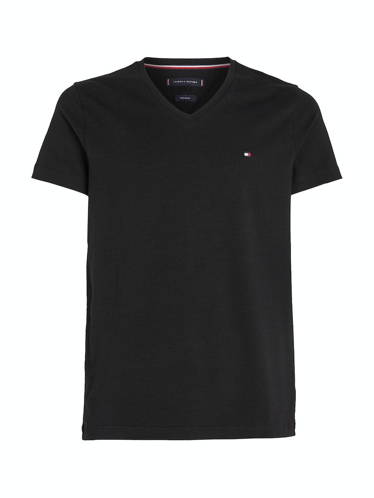T-shirts korte mouw zwart Tommy Hilfiger