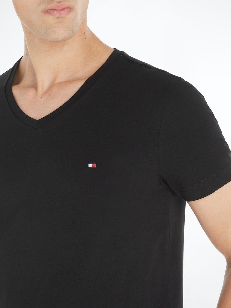 T-shirts korte mouw zwart Tommy Hilfiger