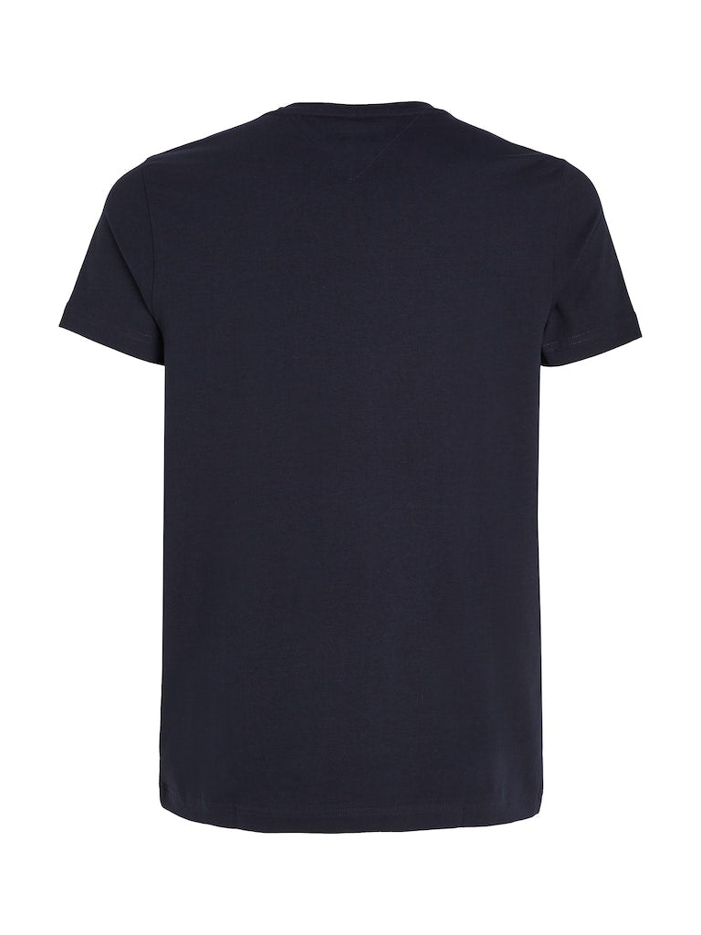 T-shirts korte mouw navy Tommy Hilfiger