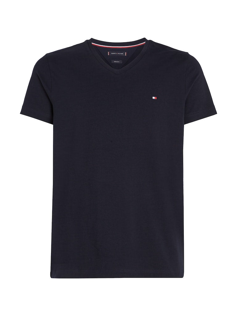 T-shirts korte mouw navy Tommy Hilfiger