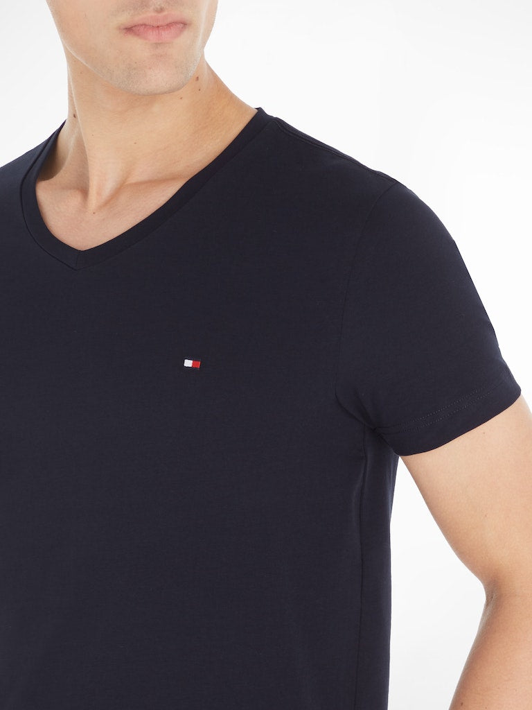 T-shirts korte mouw navy Tommy Hilfiger