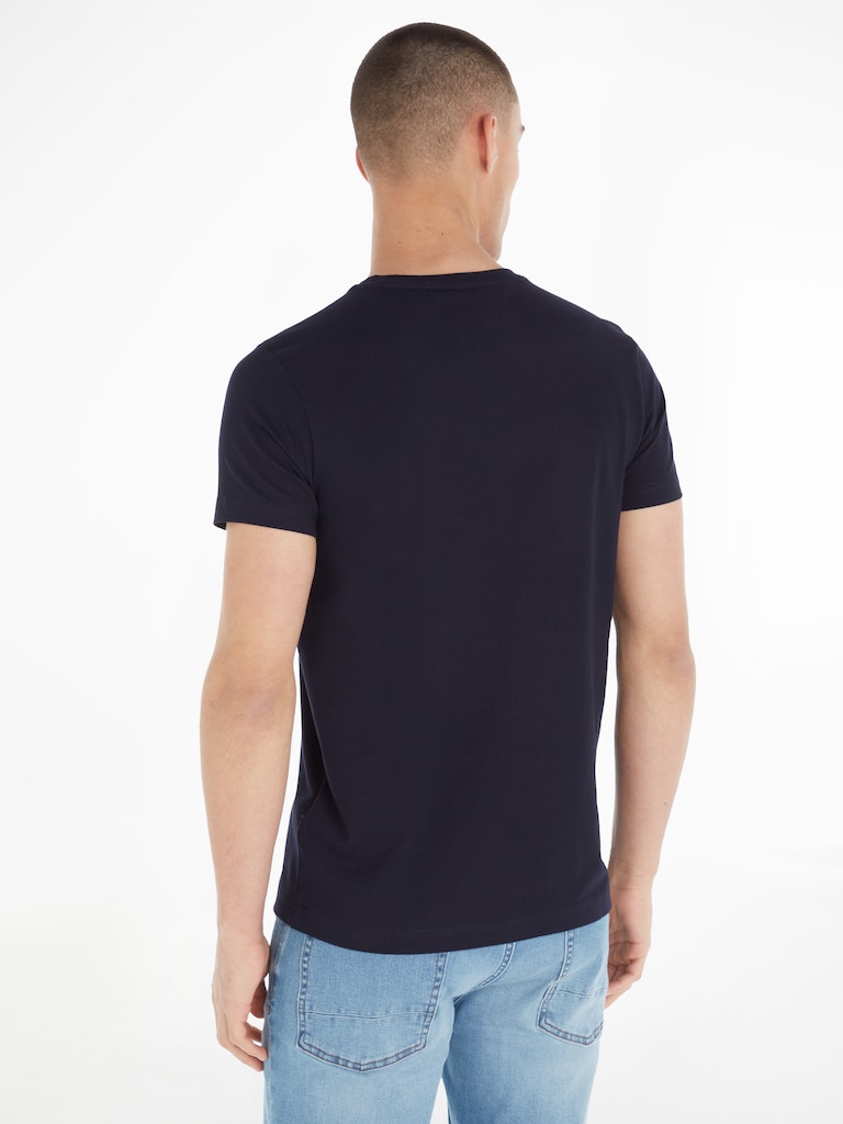T-shirts korte mouw navy Tommy Hilfiger