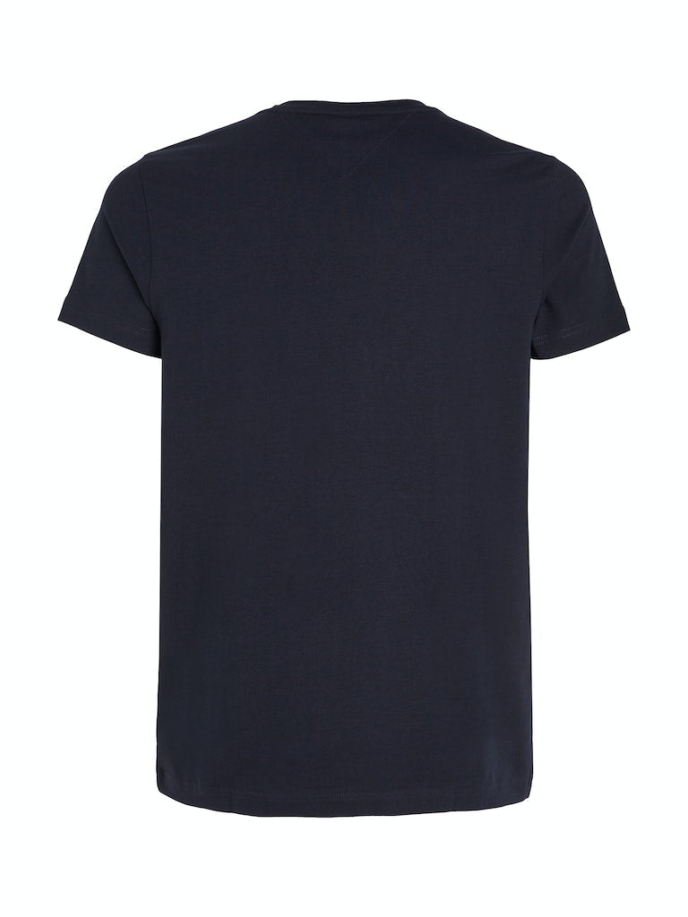 T-shirts korte mouw navy Tommy Hilfiger