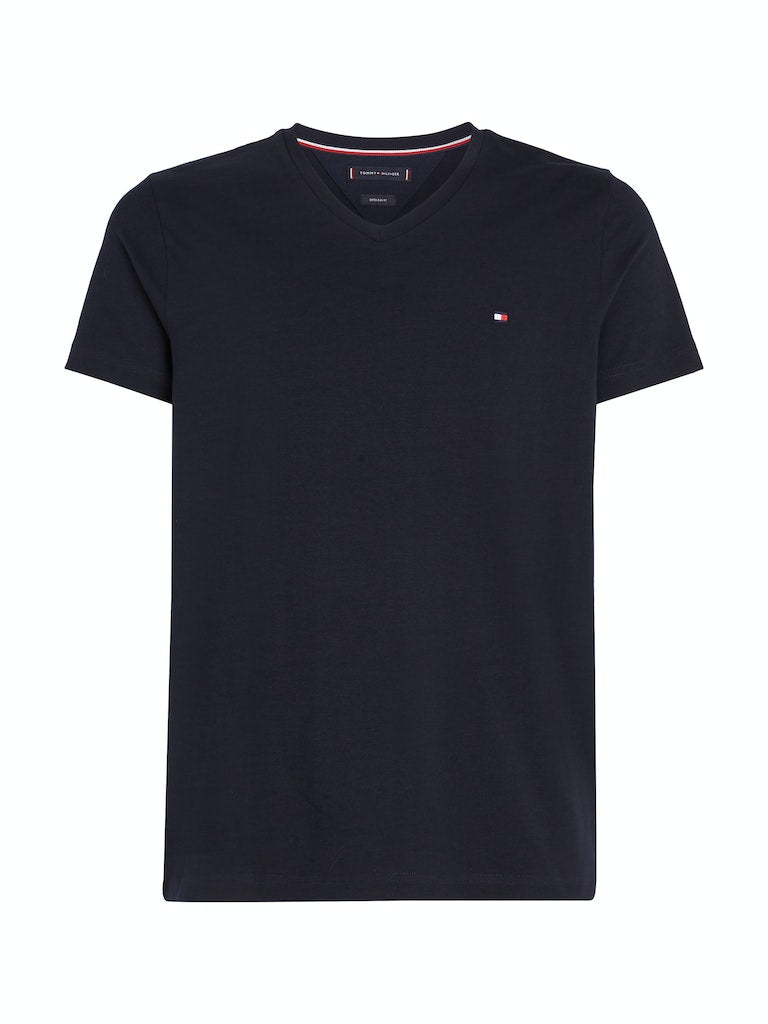 T-shirts korte mouw navy Tommy Hilfiger
