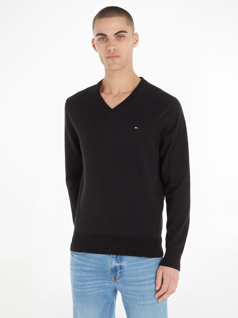 Sweaters zwart Tommy Hilfiger