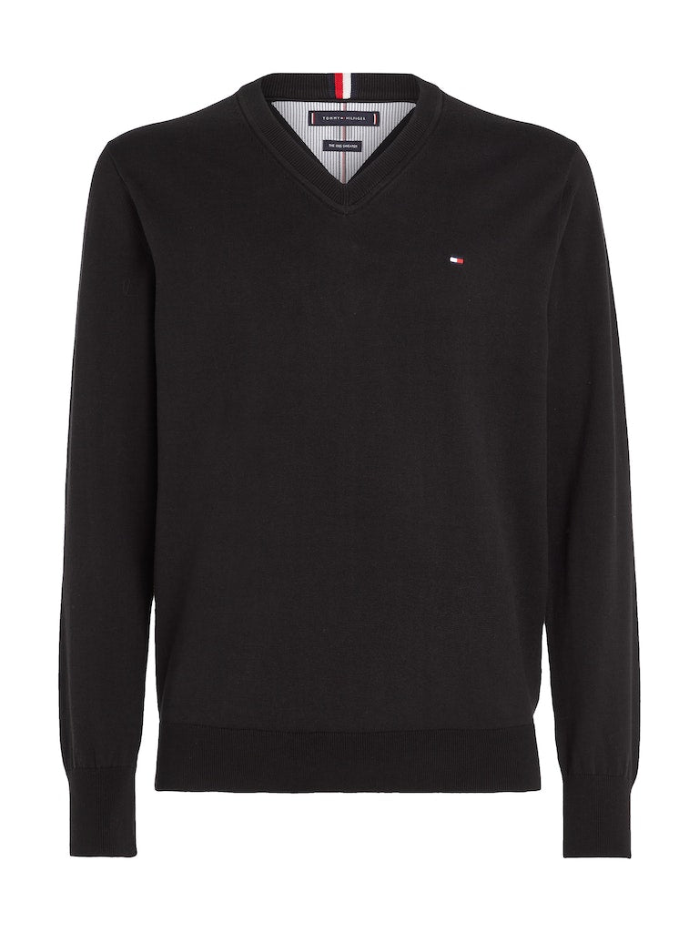 Sweaters zwart Tommy Hilfiger