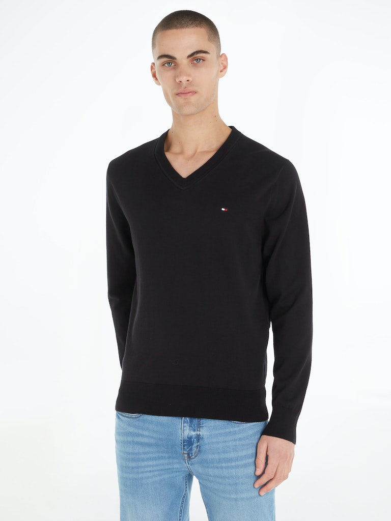 Sweaters zwart Tommy Hilfiger
