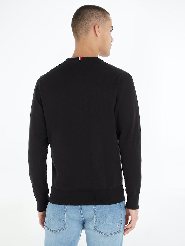 Sweaters zwart Tommy Hilfiger
