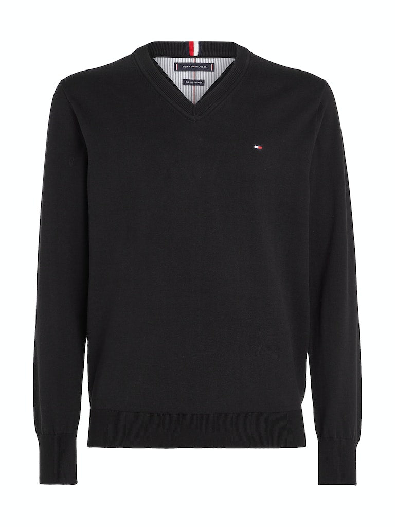 Sweaters zwart Tommy Hilfiger