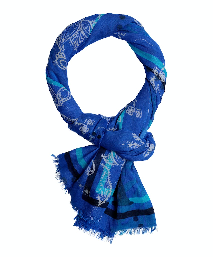 Sjaals blauw BRAX