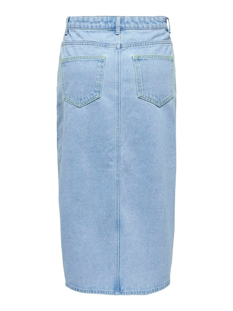 Rokken blauw ONLY