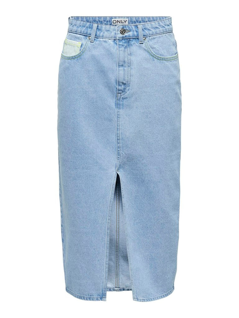 Rokken blauw ONLY