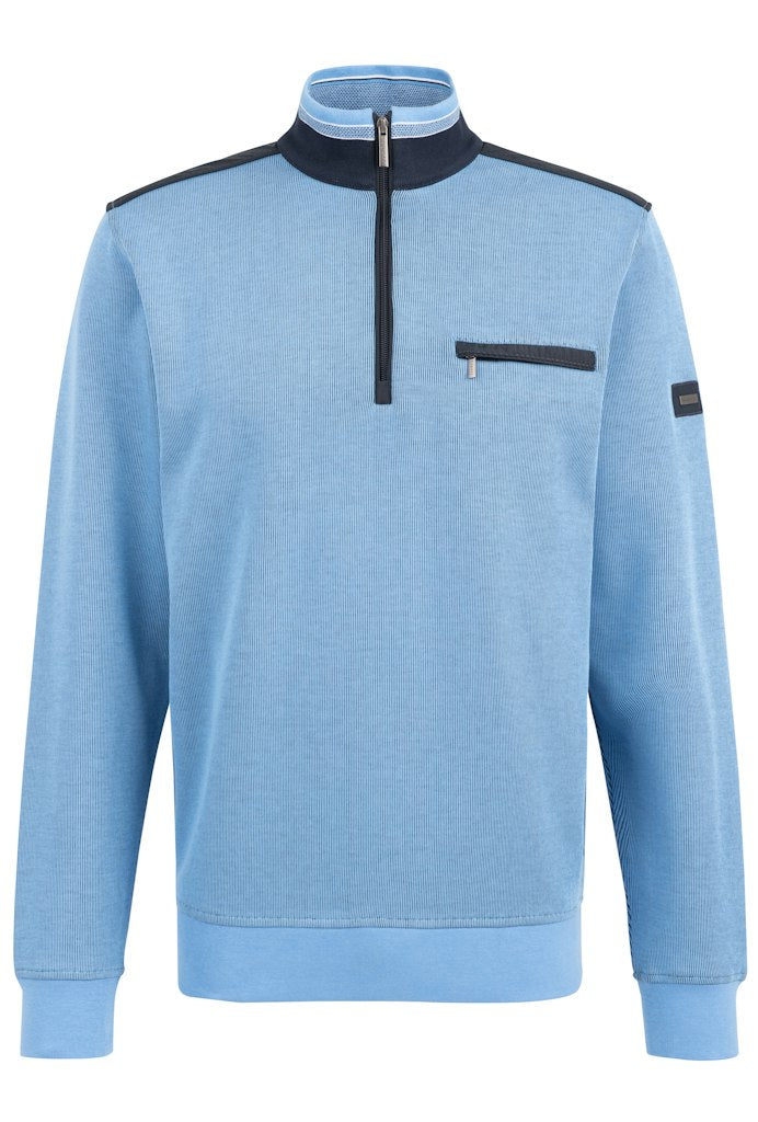 Sweaters blauw Bugatti