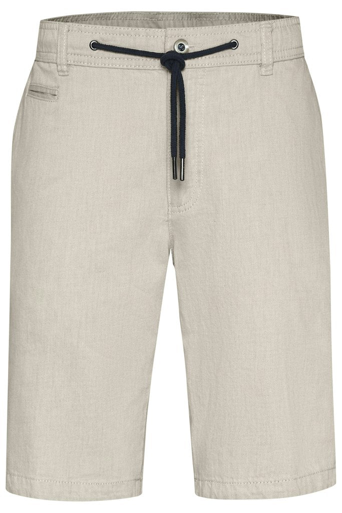 Shorten beige Bugatti