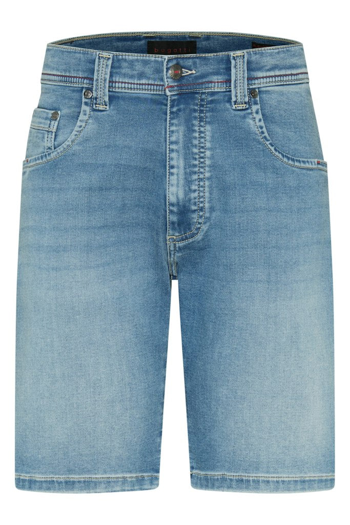 Shorten blauw Bugatti