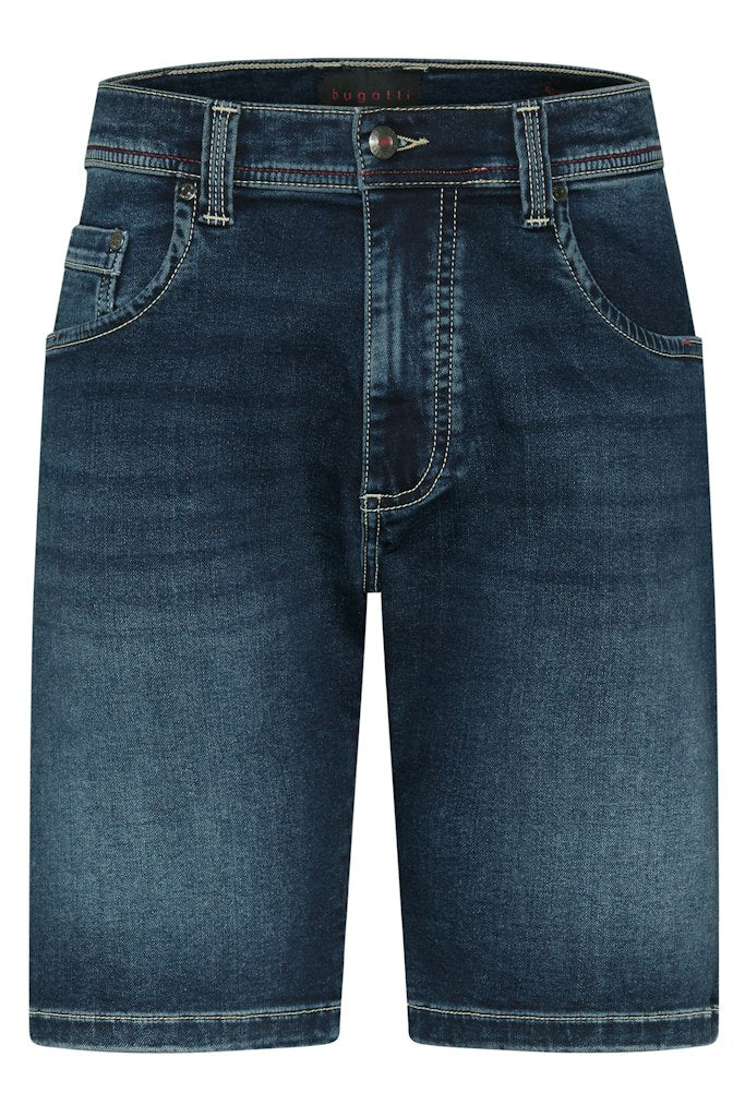 Shorten blauw Bugatti