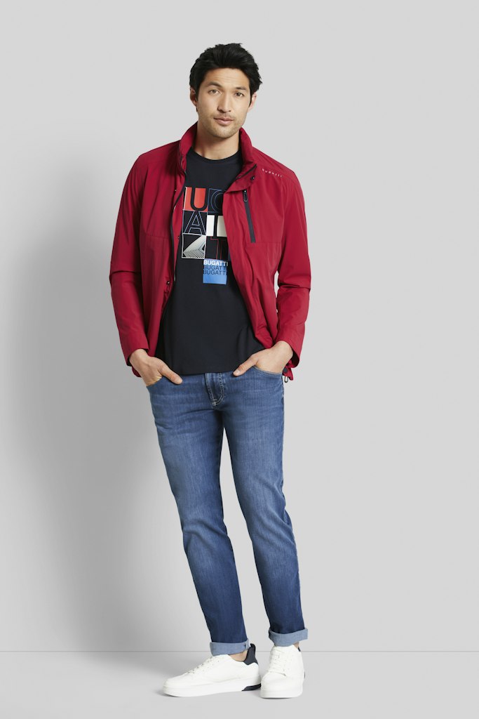Jassen rood Bugatti