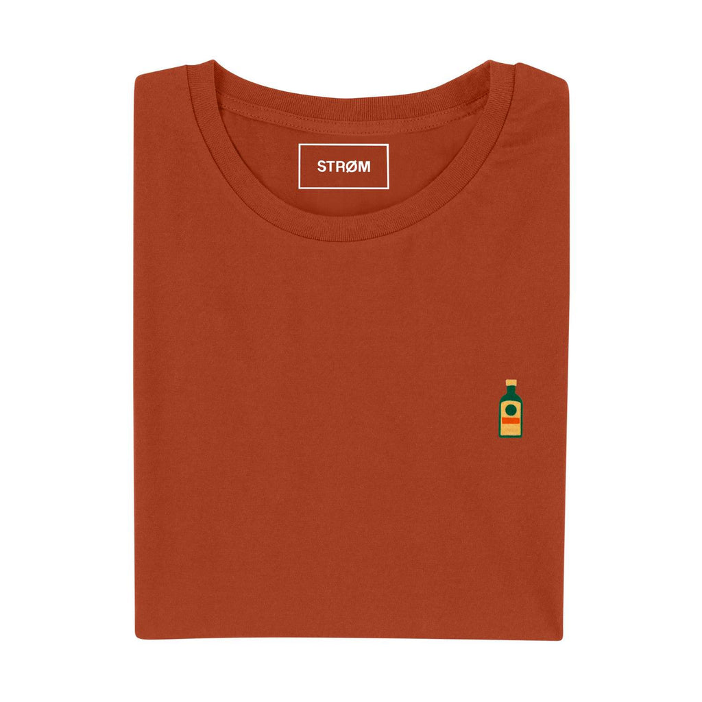 T-shirts korte mouw oranje STRØM