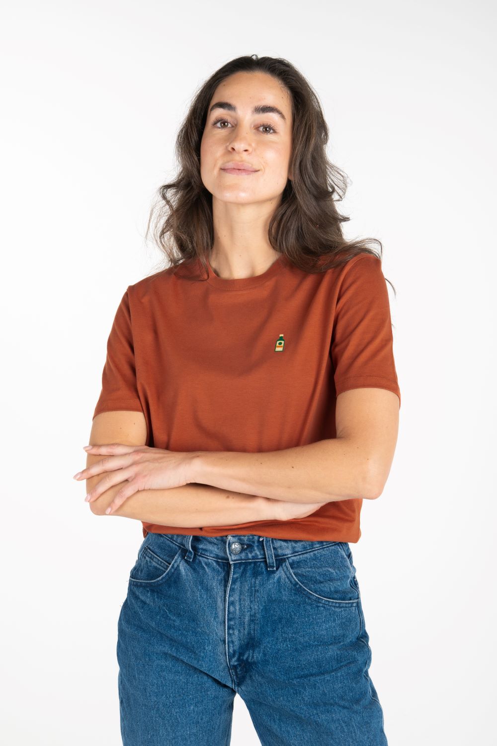 T-shirts korte mouw oranje STRØM