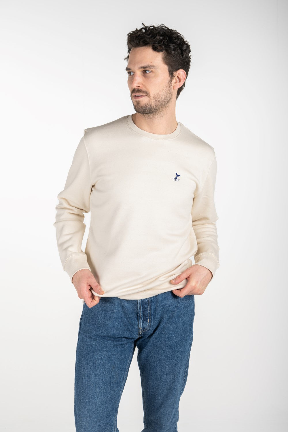 Sweaters wit STRØM