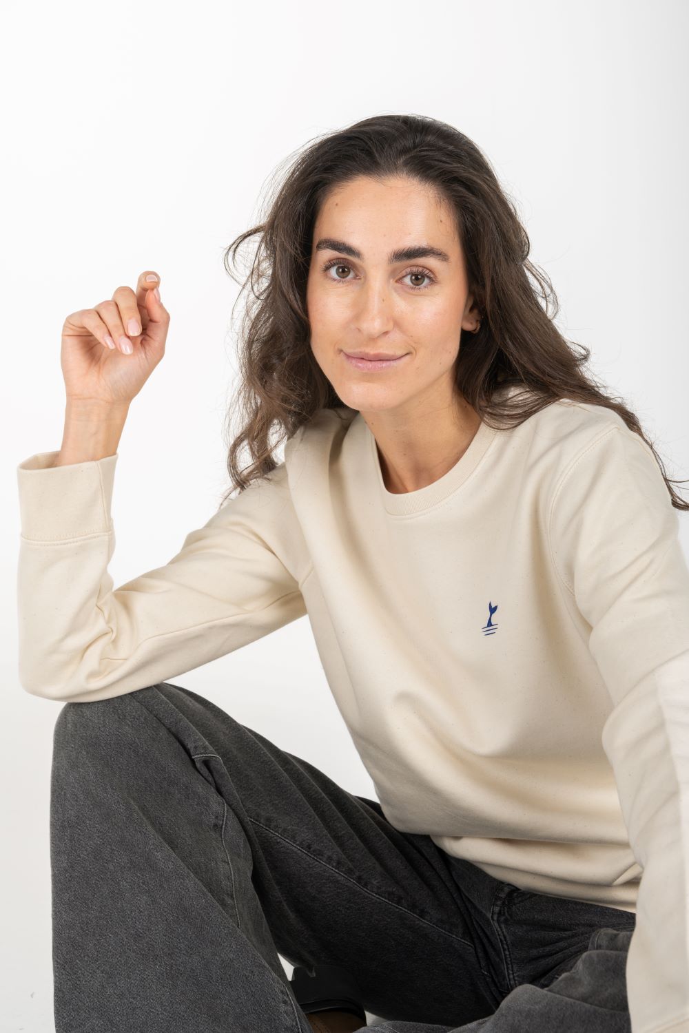 Sweaters wit STRØM