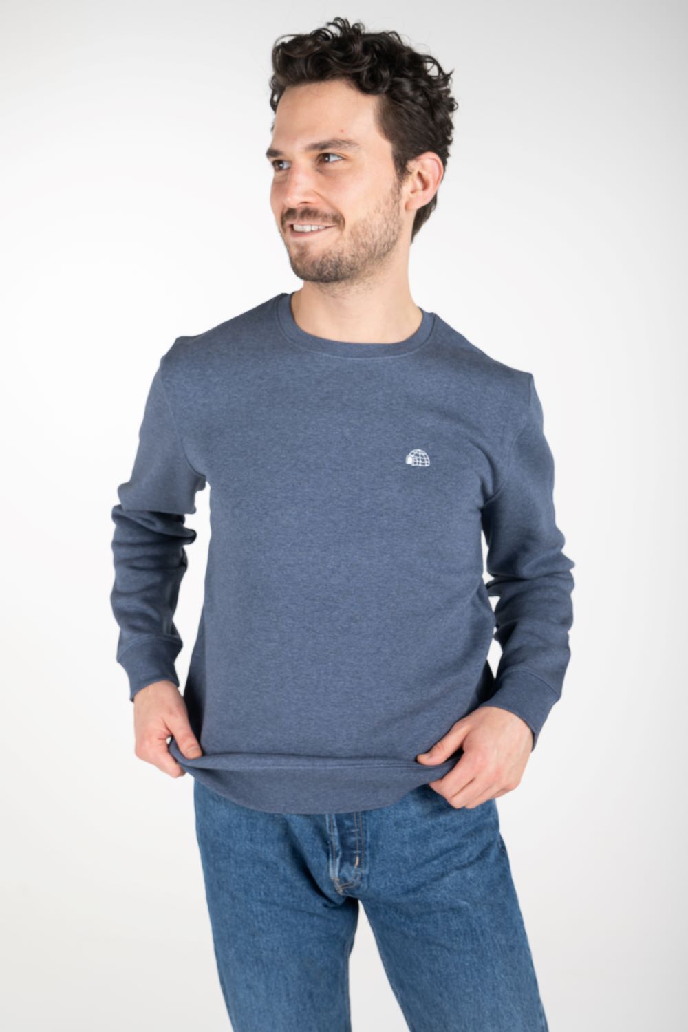Sweaters blauw STRØM
