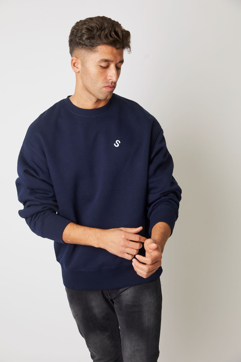 Sweaters navy STRØM