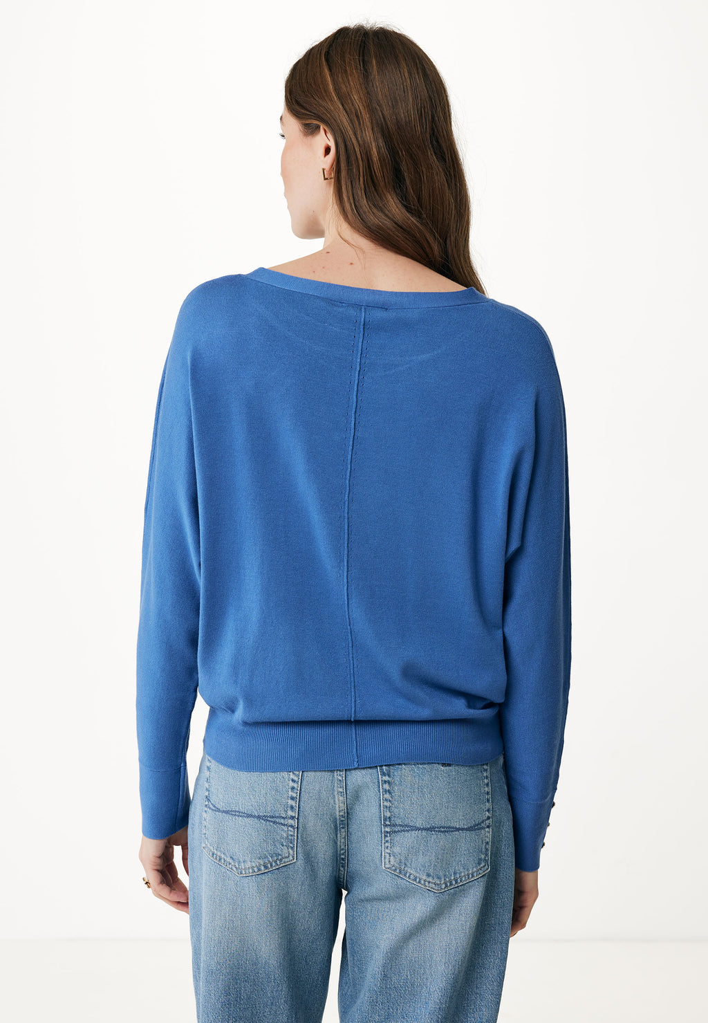 Pulls blauw Mexx