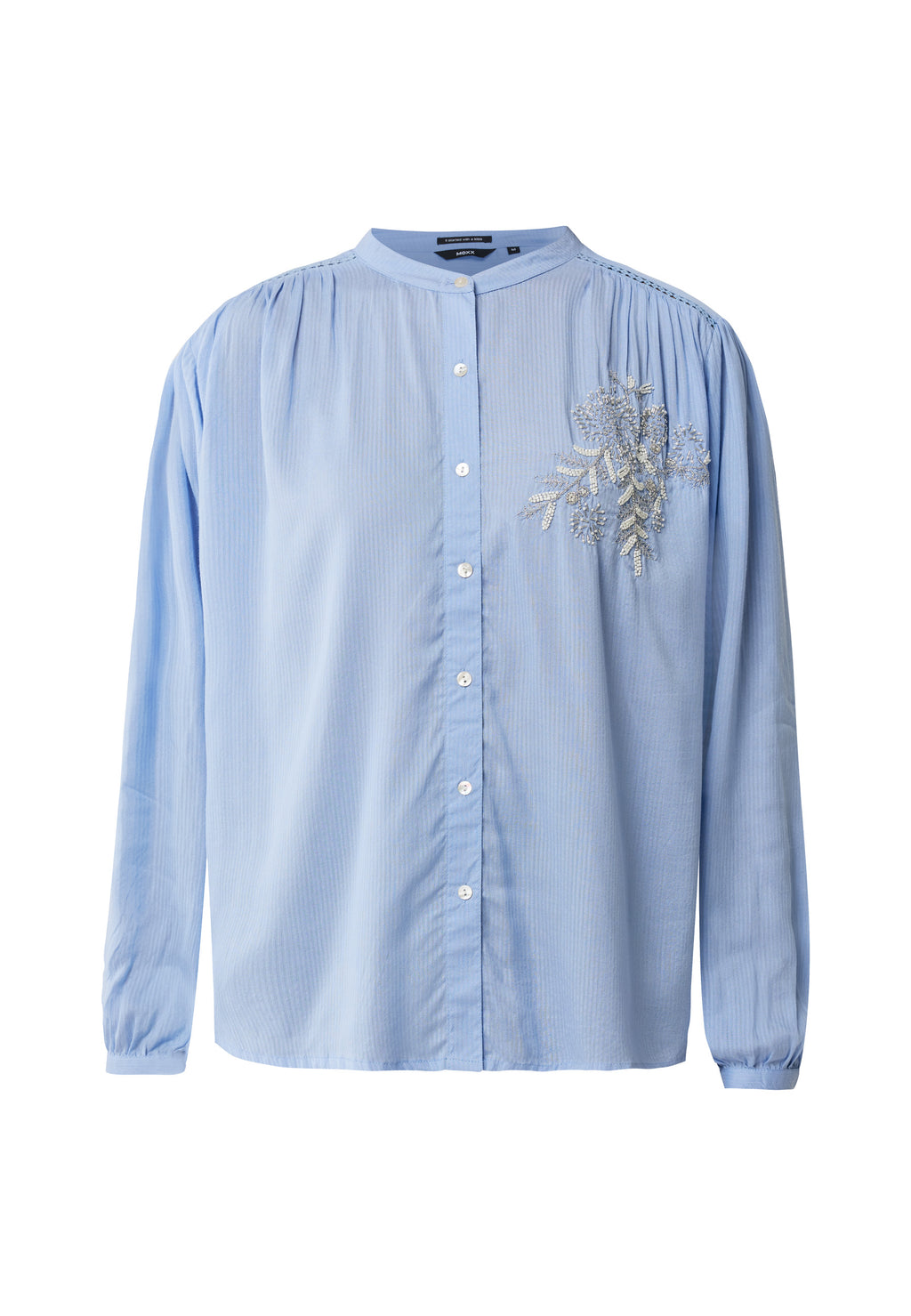 Blouses lange mouw paars Mexx