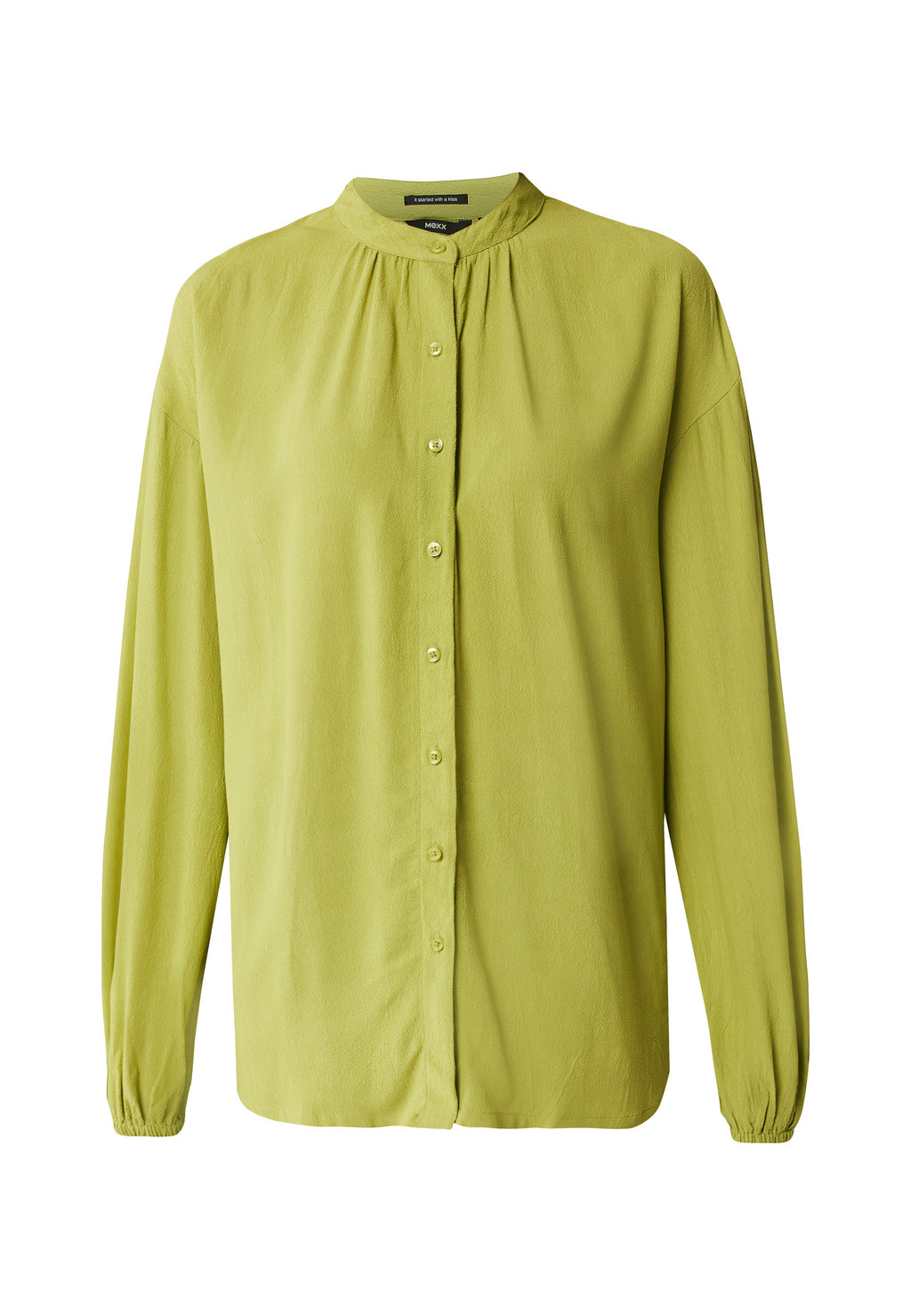 Blouses lange mouw groen Mexx
