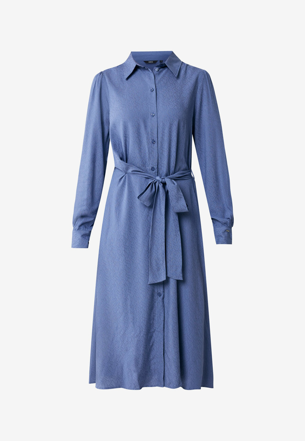 Jurken lange mouw blauw Mexx