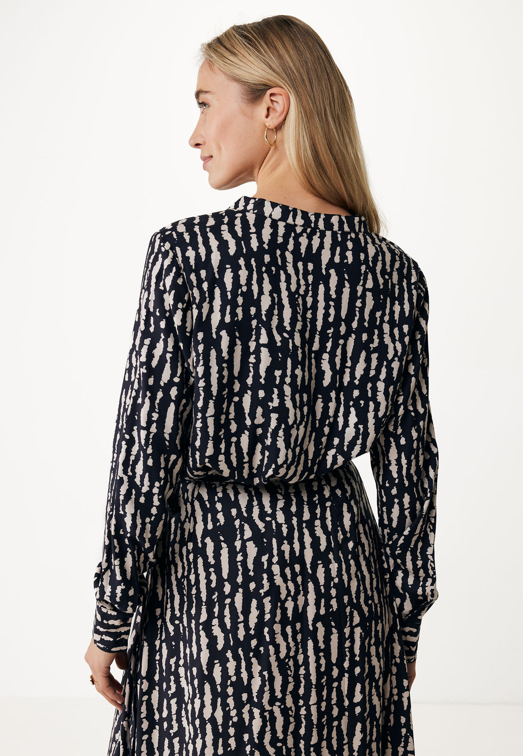 Blouses lange mouw navy Mexx