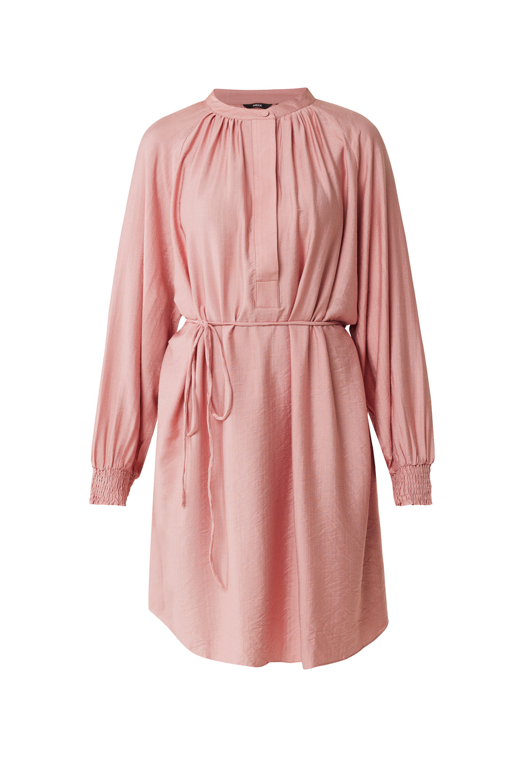 Jurken lange mouw roze Mexx