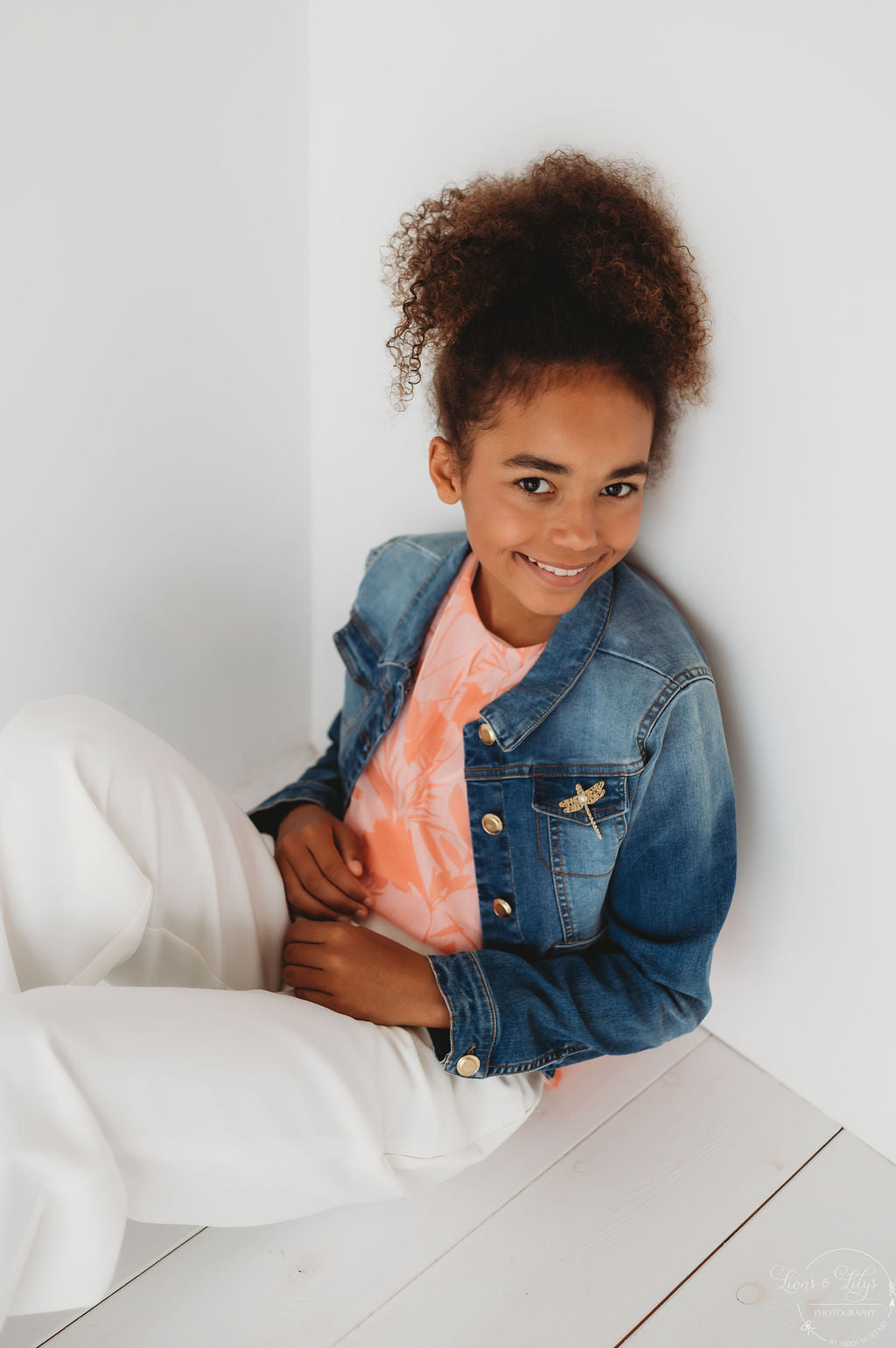 Jeansjassen blauw Noali